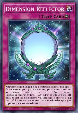 Dimension Reflector MVP1-ENS21