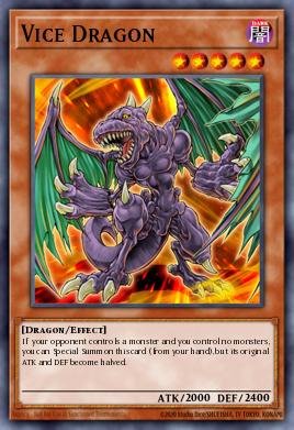 Vice Dragon SDCK-EN009