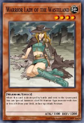 Warrior Lady of the Wasteland SD5-EN002
