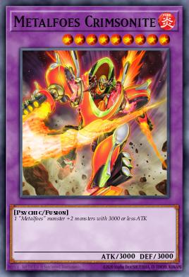 Metalfoes Crimsonite TDIL-EN045