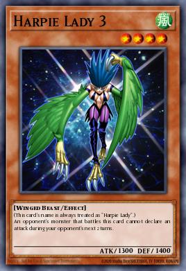 Harpie Lady 3 RDS-EN019