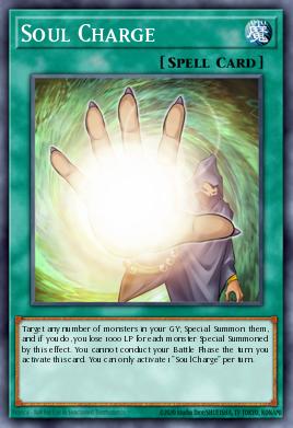 Soul Charge SDCL-EN024