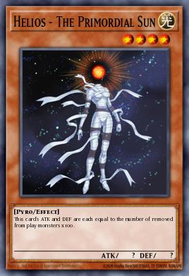 Helios - The Primordial Sun SDDE-EN005