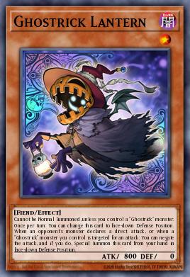 Ghostrick Lantern SHSP-EN016