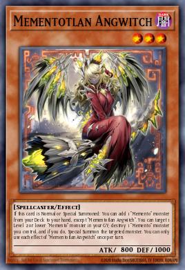 Mementotlan Angwitch VASM-EN005