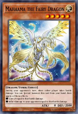 Mahaama the Fairy Dragon OP15-EN025