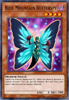 Blue Mountain Butterspy NUMH-EN012