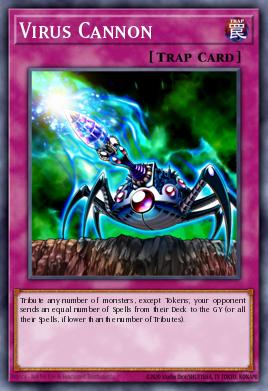 Virus Cannon LCKC-EN056