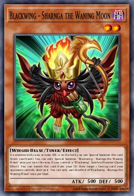 Blackwing - Sharnga the Waning Moon L5DD-ENC06