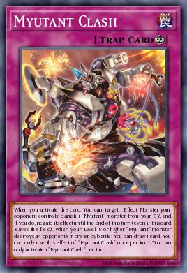 Myutant Clash PHRA-EN095