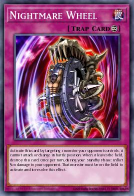Nightmare Wheel SDMA-EN033