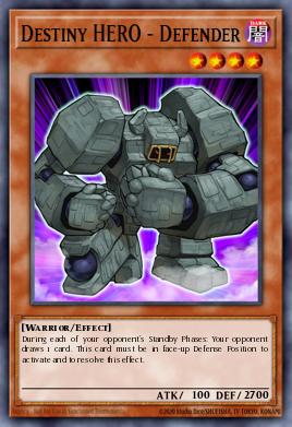 Destiny HERO - Defender BPW2-EN019