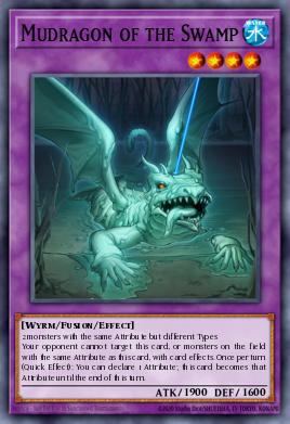 Mudragon of the Swamp OP21-EN016