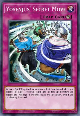 Yosenjus' Secret Move THSF-EN009