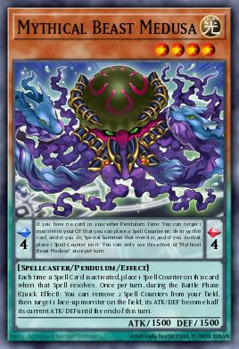 Mythical Beast Medusa SR08-EN009