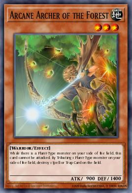 Arcane Archer of the Forest AST-029