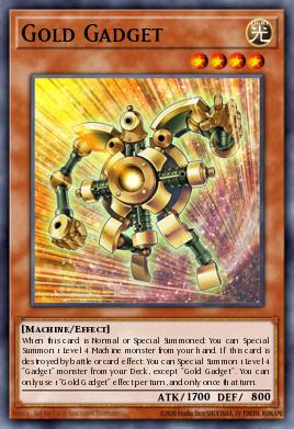 Gold Gadget MVP1-ENS18