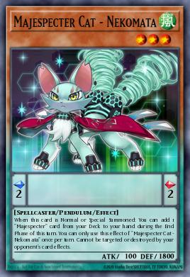 Majespecter Cat - Nekomata DOCS-EN025