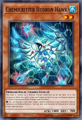 Chemicritter Hydron Hawk INOV-EN023