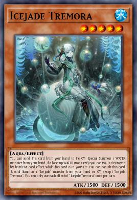 Icejade Tremora BODE-EN010