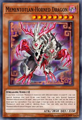 Mementotlan-Horned Dragon VASM-EN002