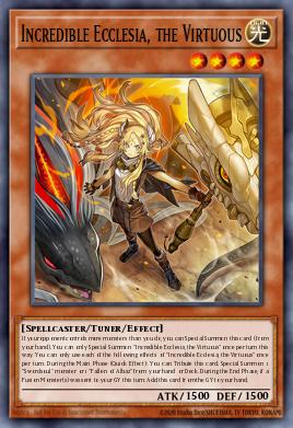 Incredible Ecclesia, the Virtuous BODE-EN007