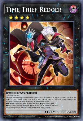 Time Thief Redoer MP20-EN040
