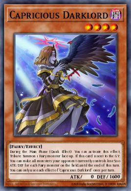 Capricious Darklord ROTD-EN023