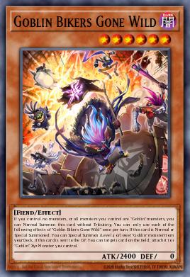 Goblin Bikers Gone Wild ROTA-EN012