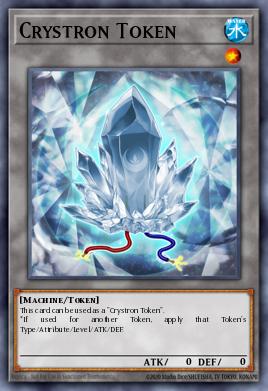 Crystron Token OP28-EN027