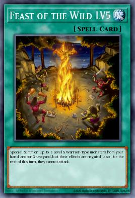 Feast of the Wild LV5 SP15-EN041