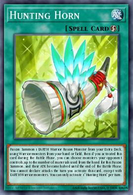 Hunting Horn DOOD-EN086