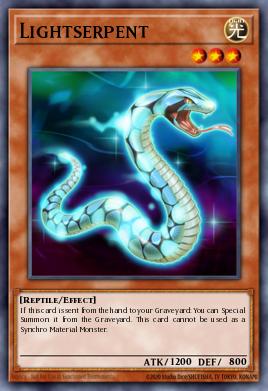 Lightserpent PHSW-EN013