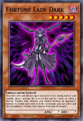 Fortune Lady Dark SOVR-EN011