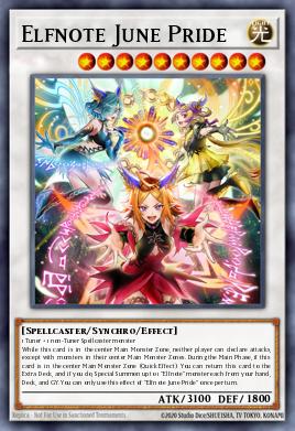 Elfnote June Pride CORI-EN035