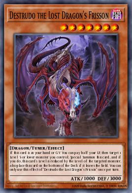 Destrudo the Lost Dragon's Frisson OP07-EN007
