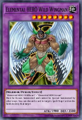 Elemental HERO Wild Wingman DP03-EN011