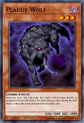 Plague Wolf SDZW-EN015