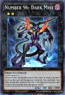 Number 96: Dark Mist ORCS-EN043