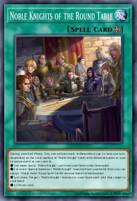 Noble Knights of the Round Table NKRT-EN018