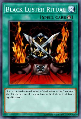 Black Luster Ritual DPYG-EN022
