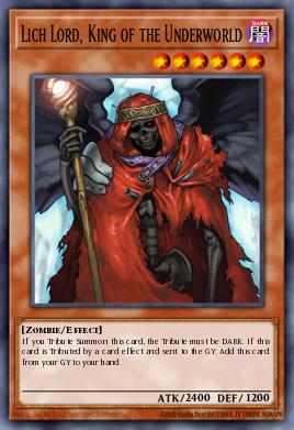Lich Lord, King of the Underworld SR06-EN005