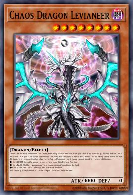Chaos Dragon Levianeer DUOV-EN058