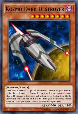 Kozmo Dark Destroyer MAGO-EN014