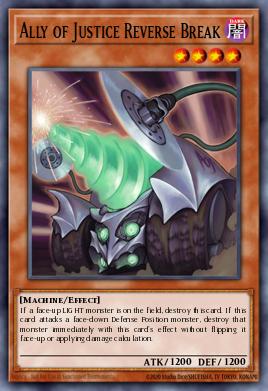 Ally of Justice Reverse Break HA02-EN050