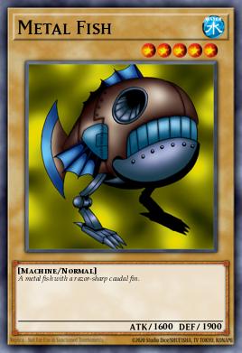 Metal Fish SRL-007