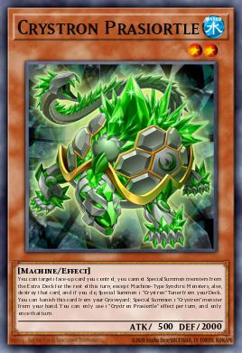 Crystron Prasiortle INOV-EN017