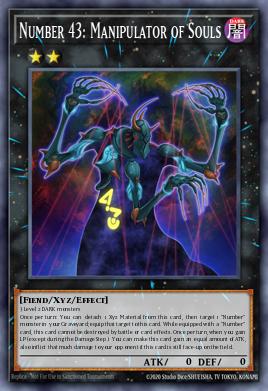 Number 43: Manipulator of Souls MP15-EN025