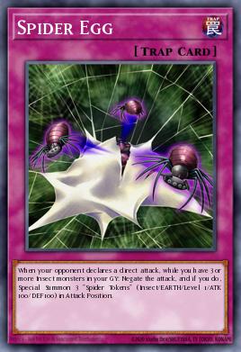 Spider Egg SBC1-END17