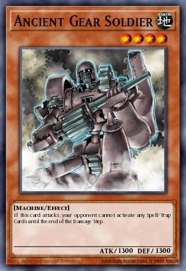 Ancient Gear Soldier SD10-EN014